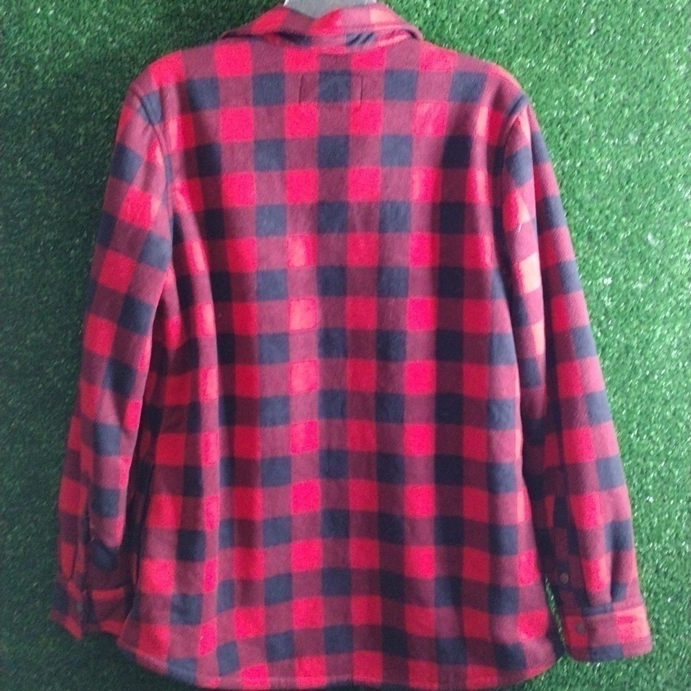 Modern canvas flannel jacket shack jacket - Picture 4 of 5